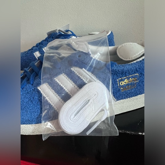 NWT Adidas originals Vintage Gazelle blue white - Picture 7 of 8